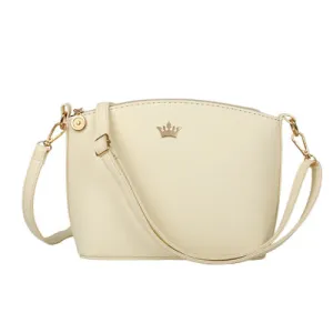 Casual Small Imperial Crown Candy Color Handbags