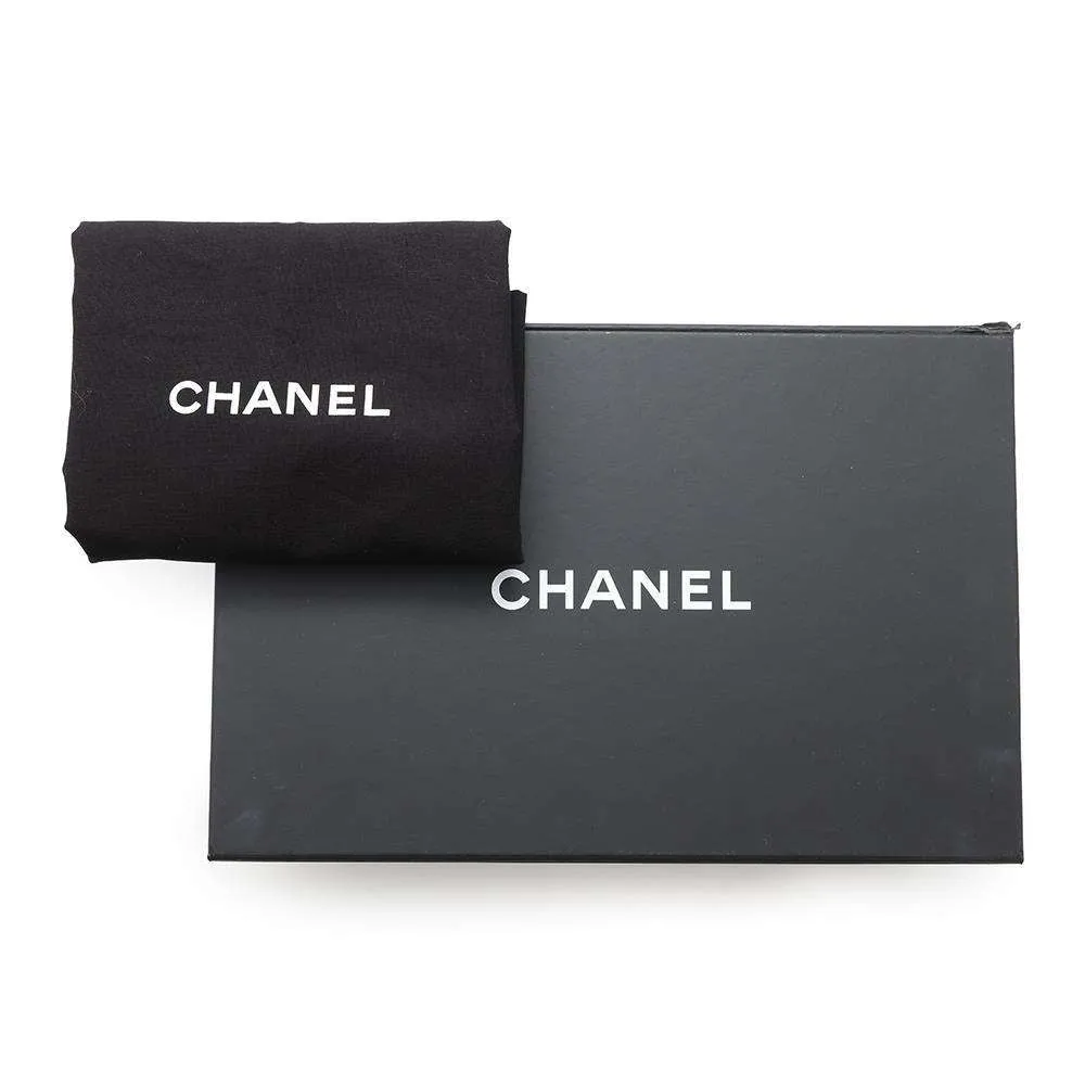 CHANEL Matelasse 2wayChainShoulder BlackAS4286 Caviar Leather