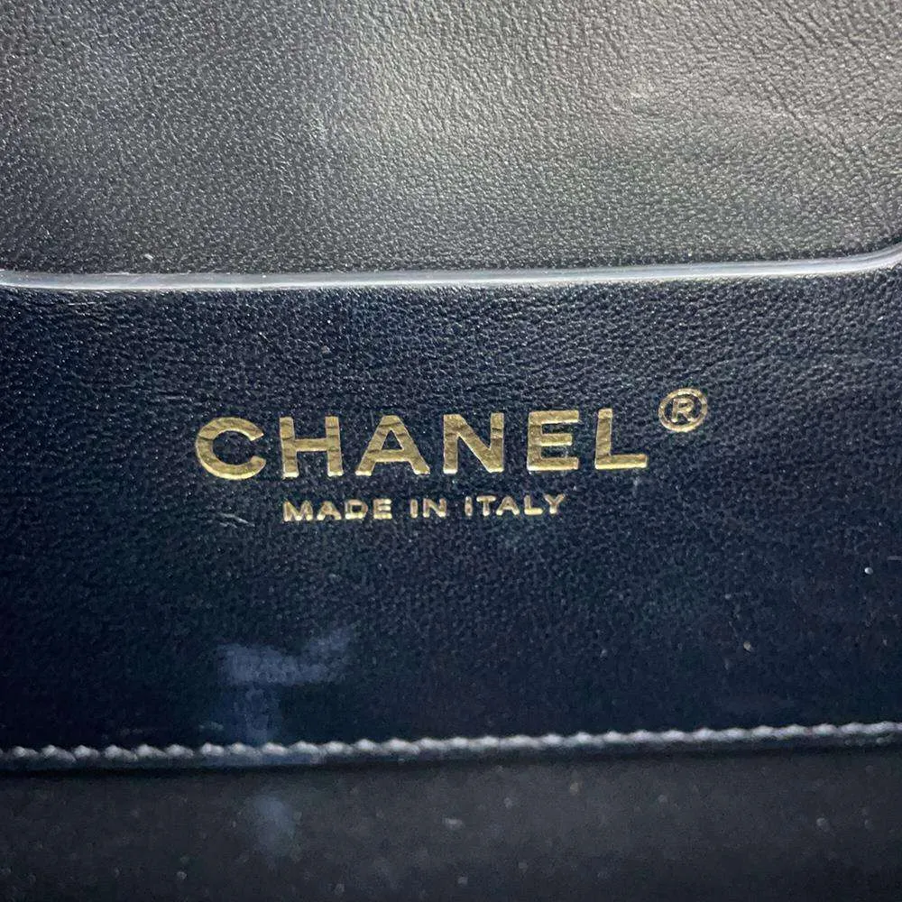 CHANEL Matelasse 2wayChainShoulder BlackAS4286 Caviar Leather