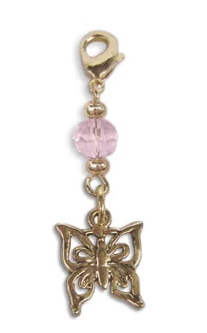 Charm Small Gold - Butterfly Hair Twister Accessory
