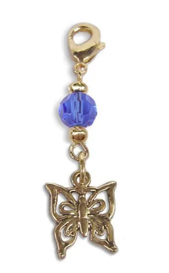 Charm Small Gold - Butterfly Hair Twister Accessory