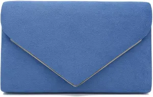 Feather-Trim Clutch Bags