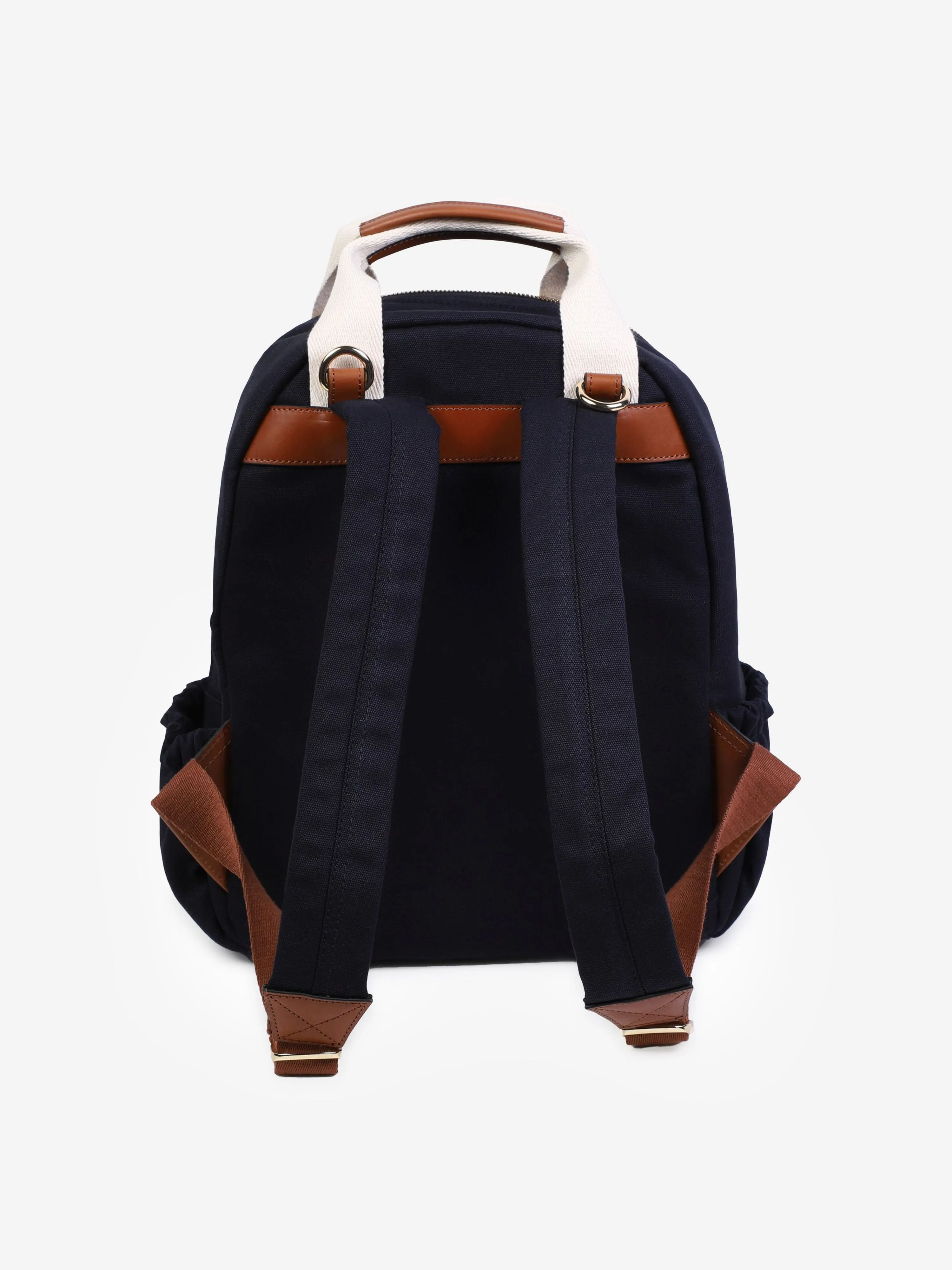 Chloé Baby Canvas Changing Backpack in Navy (36cm)