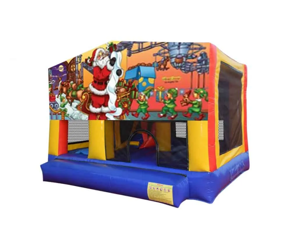 Christmas #1 Small Slide Jumping Castle