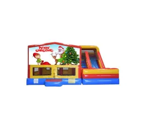 Christmas #9 Ultimate Mega Combo Jumping Castle