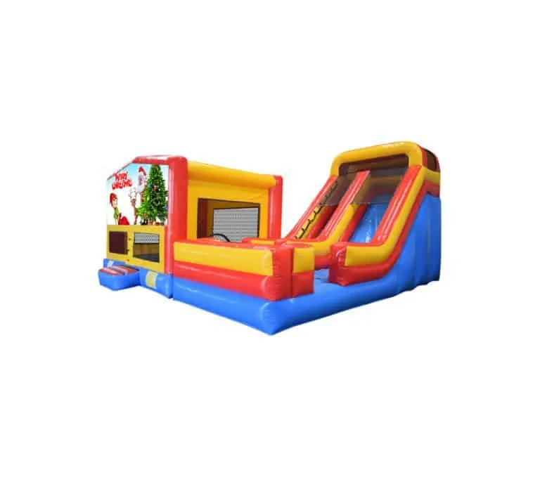 Christmas #9 Ultimate Mega Combo Jumping Castle