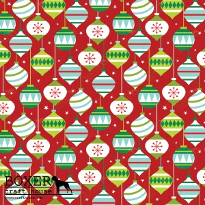 Christmas DÃ©cor  - Candy Apple Red