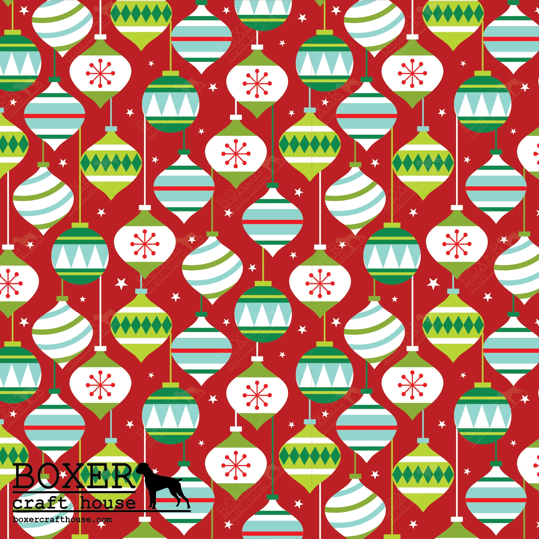 Christmas DÃ©cor  - Candy Apple Red