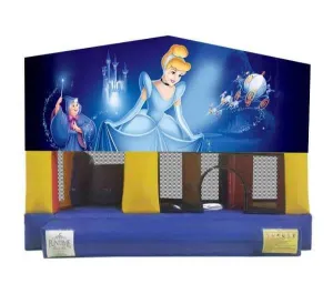 Cinderella Small Slide Jumping Castle