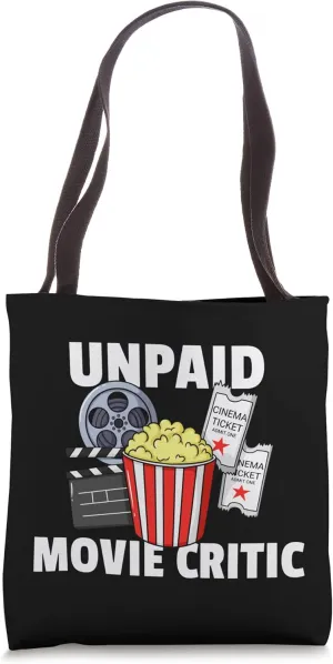 Cinema Watching Movie Watch Night Tote Bag