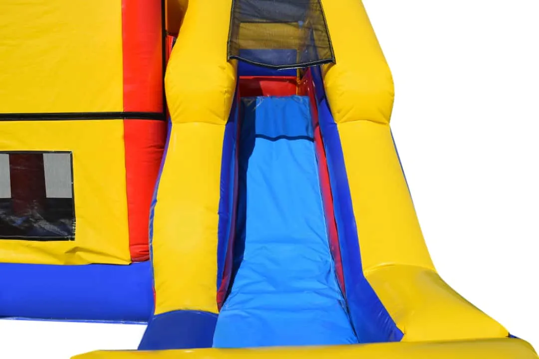 Circus Double Mega Combo Jumping Castle