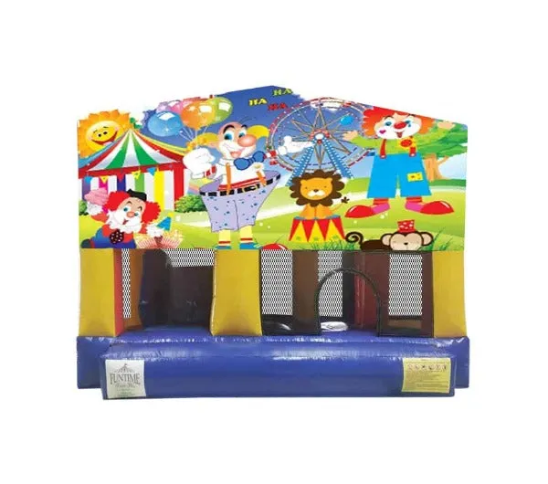 Circus Small Slide Jumping Castle