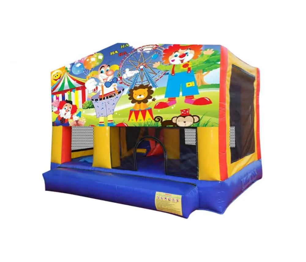 Circus Small Slide Jumping Castle
