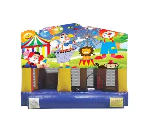 Circus Small Slide Jumping Castle