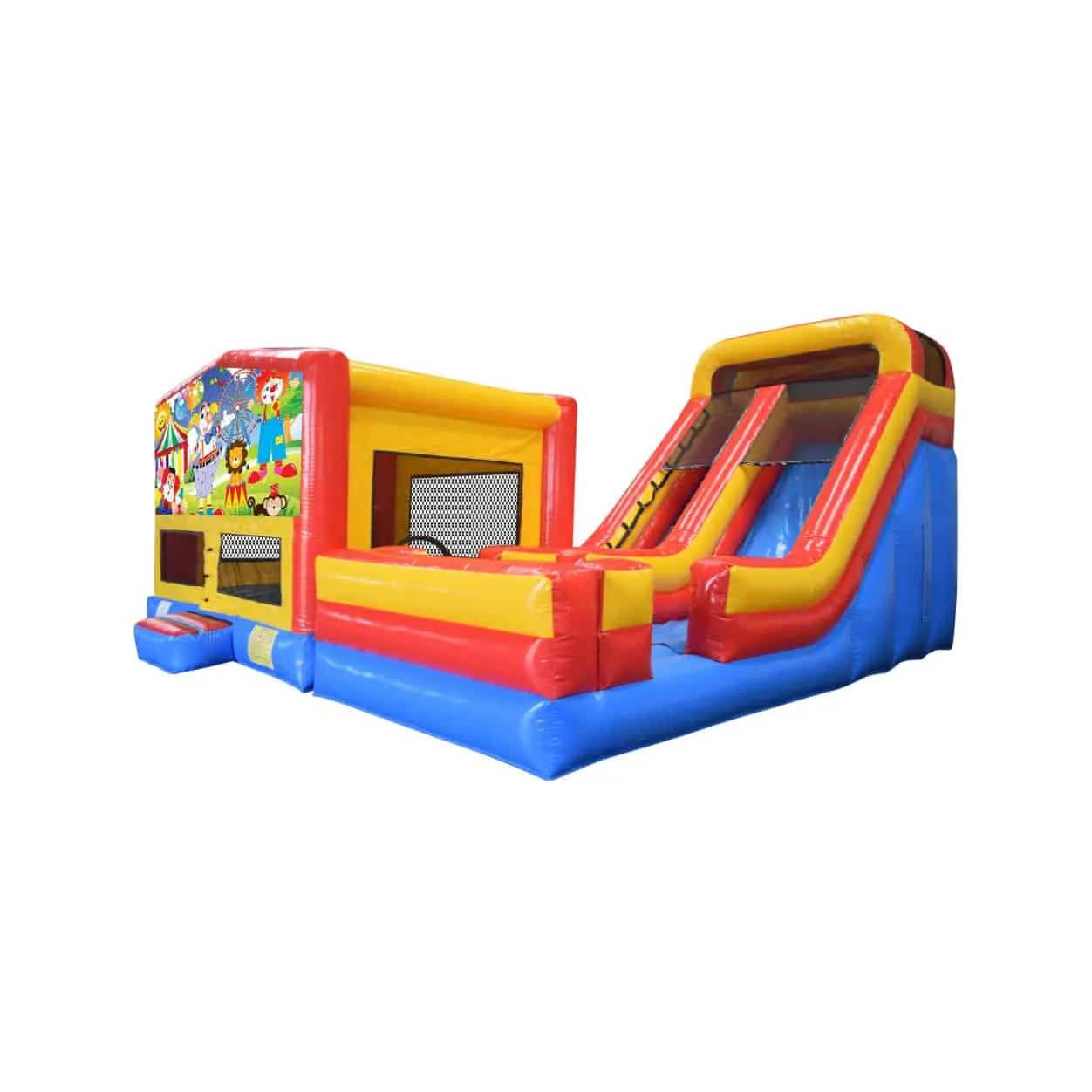 Circus Ultimate Mega Combo Jumping Castle