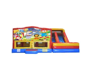 Circus Ultimate Mega Combo Jumping Castle