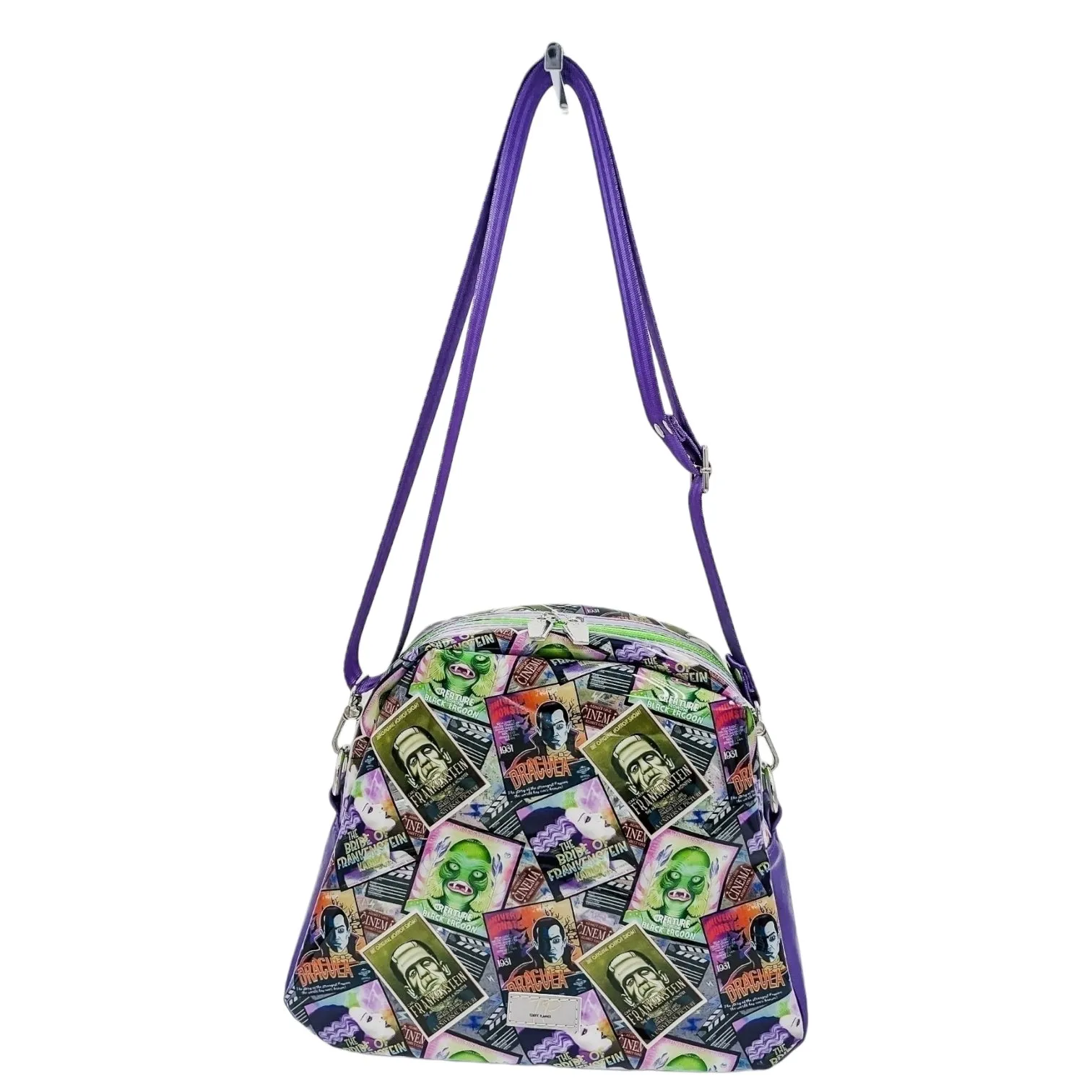 Classic Horror Flick Clear Bowler Bag