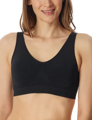 Classic Seamless Sports Bra with Removable Pads