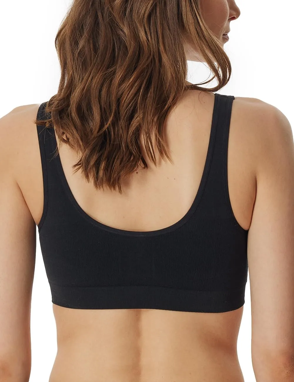 Classic Seamless Sports Bra with Removable Pads