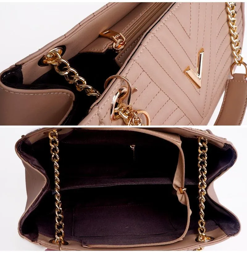 Classical Design Genuine Woman Yellow Leather flower Bags