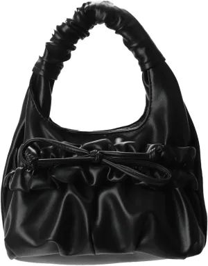 Cloud Bag Top Handbag for Women PU Leather Clutch Purses Bow Underarm Bag Shoulder Bag Cute Crossbody Bags