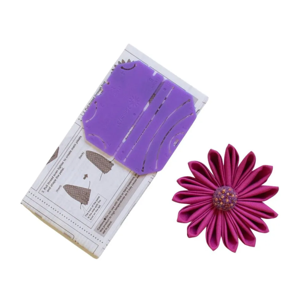 Clover 8485 Kanzashi Flower Maker Large Gathered Petal