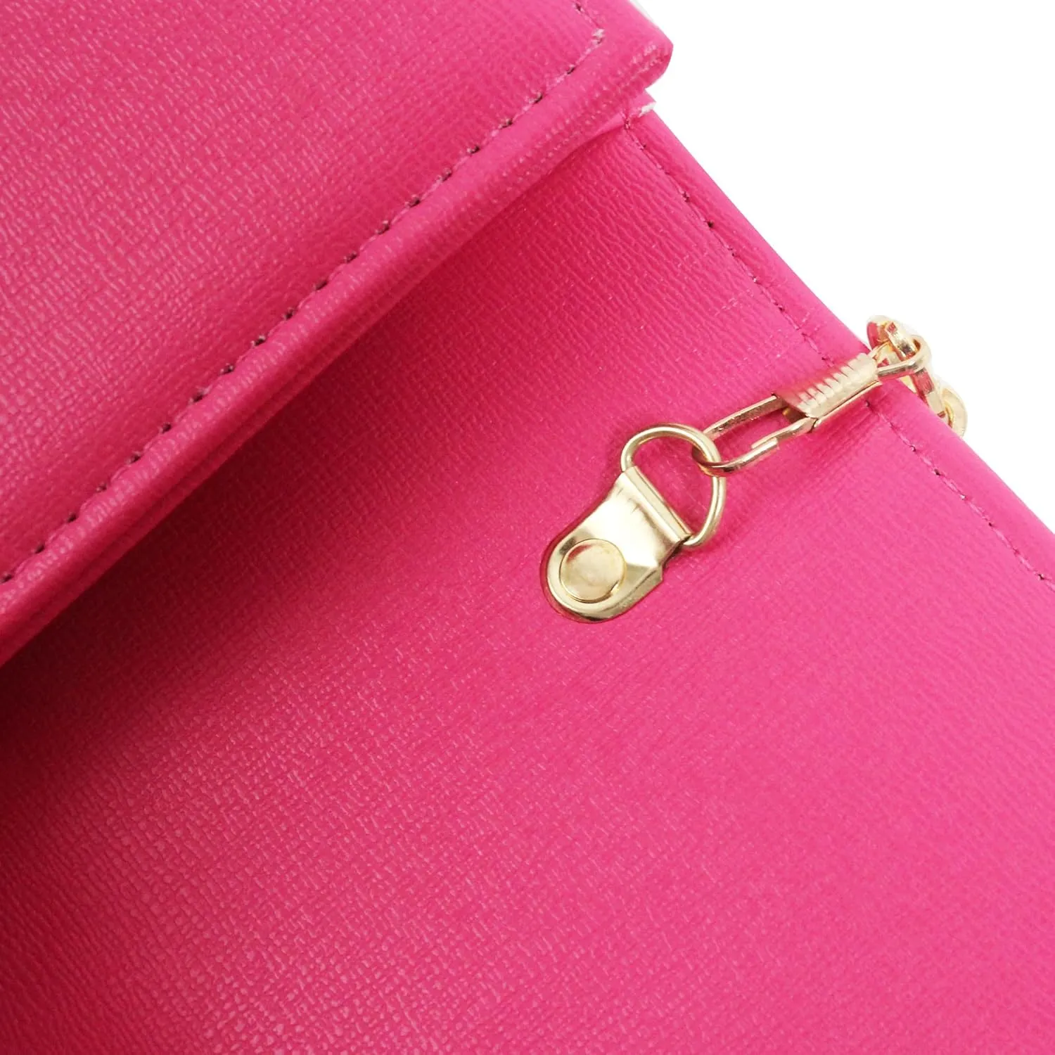 Clutch Purse Evening Bag for Women, Envelope Handbag With Detachable Chain for Wedding and Party