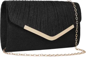 Clutch Purses for Women Evening Envelope Bag Crossbody Shoulder Handbags for Formal Wedding Party Cocktail Prom