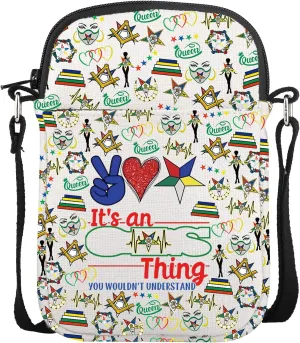 CMNIM Order of the Eastern Star Gifts Eastern Star Mini Crossbody Bags It's an Thing Shoulder Bags with Strap Sister Gifts