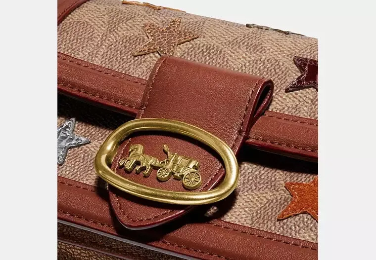 COACH 1941 SIGNATURE STAR RILEY CONVERTIBLE BELT BAG