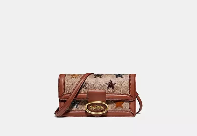 COACH 1941 SIGNATURE STAR RILEY CONVERTIBLE BELT BAG