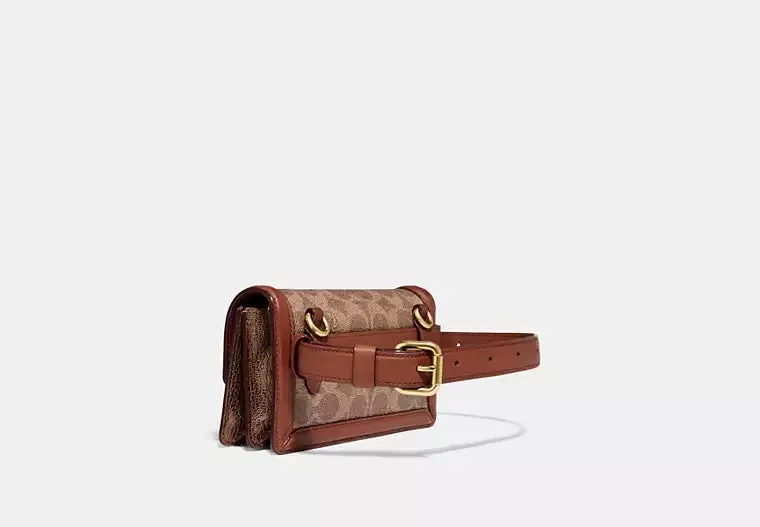 COACH 1941 SIGNATURE STAR RILEY CONVERTIBLE BELT BAG