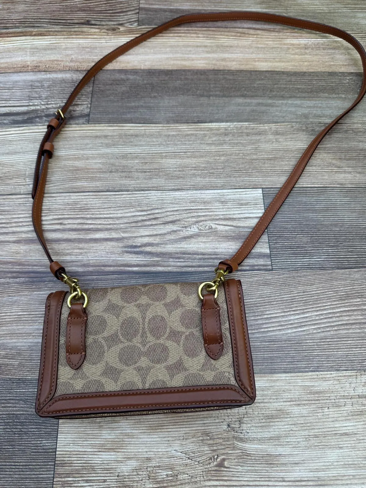 COACH 1941 SIGNATURE STAR RILEY CONVERTIBLE BELT BAG