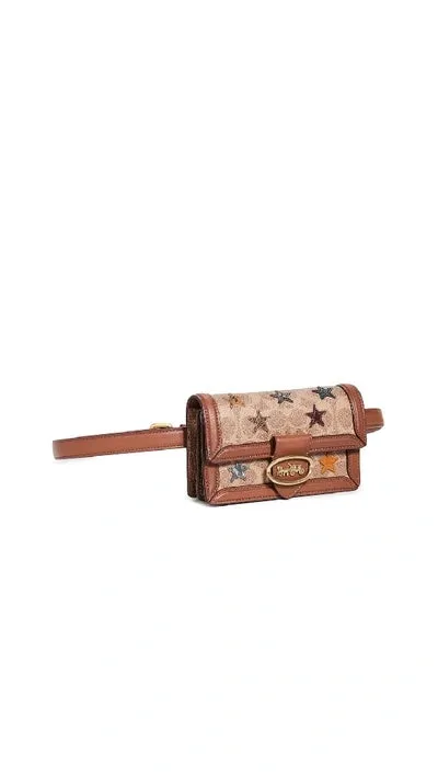 COACH 1941 SIGNATURE STAR RILEY CONVERTIBLE BELT BAG
