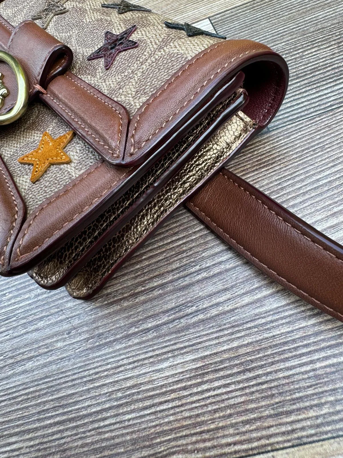 COACH 1941 SIGNATURE STAR RILEY CONVERTIBLE BELT BAG
