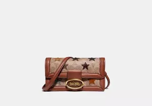 COACH 1941 SIGNATURE STAR RILEY CONVERTIBLE BELT BAG