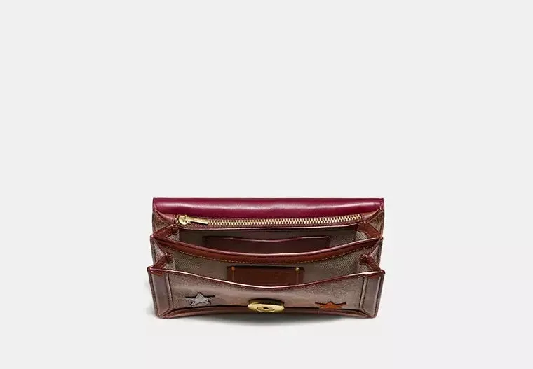COACH 1941 SIGNATURE STAR RILEY CONVERTIBLE BELT BAG