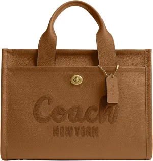 Coach Bubble Leather Cargo Tote