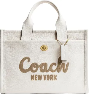 Coach Bubble Leather Cargo Tote