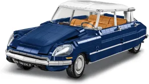 COBI Cars 1:12 Scale 1968 Citroën DS 21 Pallas Vehicle