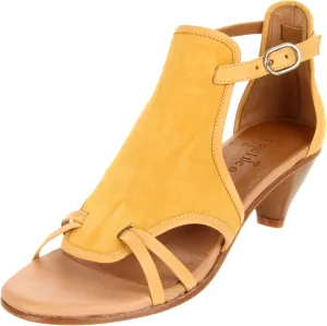 Coclico Women's Eladio Sandal,Ante Sunny/Parma Maize,36 M EU/6 M US