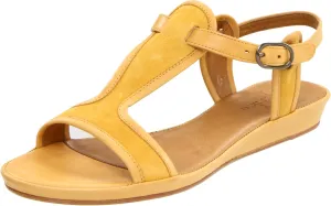 Coclico Women's Rafa Sandal,Ante Sunny/Parma Maize,36 M EU/6 M US