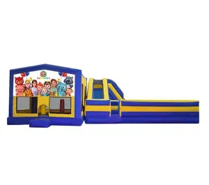 Cocomelon Obstacle Mega Combo Jumping Castle