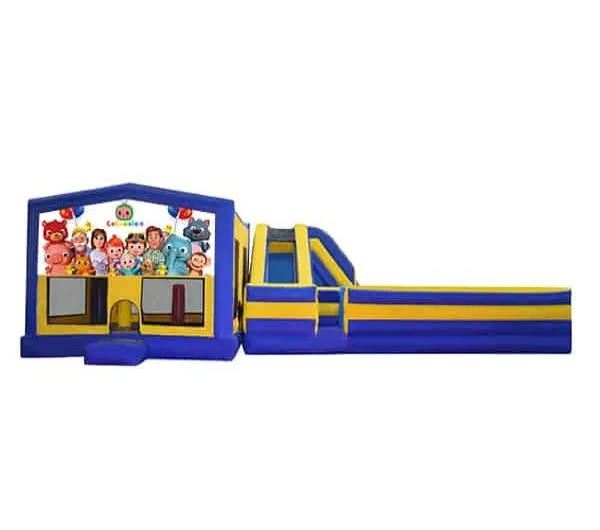 Cocomelon Obstacle Mega Combo Jumping Castle