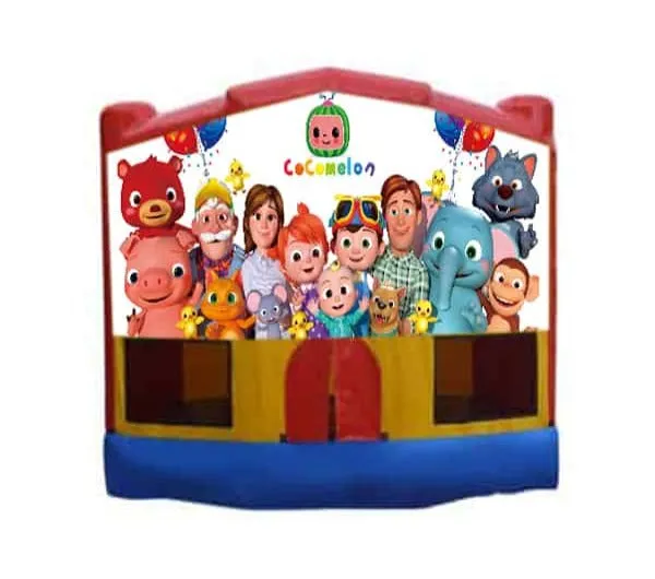 Cocomelon Small Combo Jumping Castle