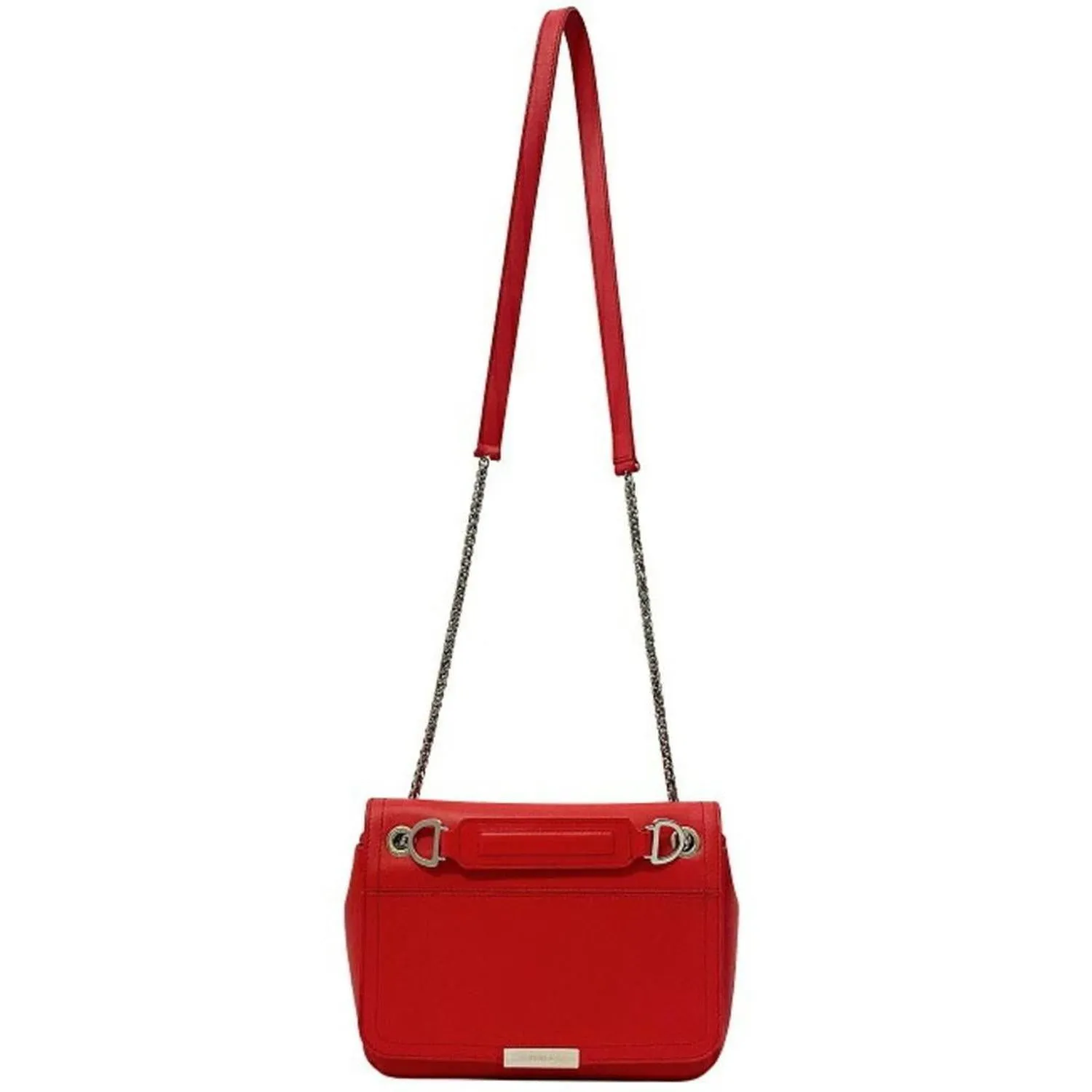 Color  Leather Shoulder Bag (Pre-Owned)