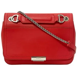 Color  Leather Shoulder Bag (Pre-Owned)