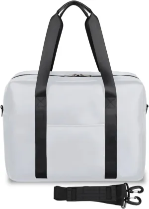Color Mushroom Fungus Plant Printing Weekender Bag, Waterproof Travel Duffel Bags, Overnight Bags for Women, Duffel Bag with Trolley Sleeve, For Men Travel Business Gym Gift