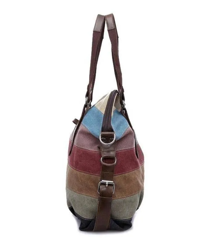 Color Strap Exclusive Shoulder Bag