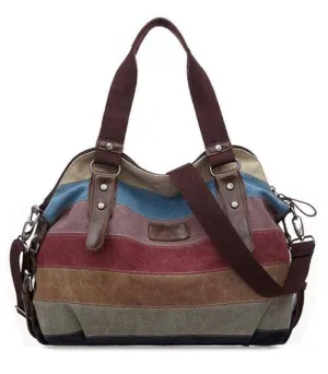 Color Strap Exclusive Shoulder Bag